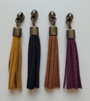Cursor de Zíper Tassel