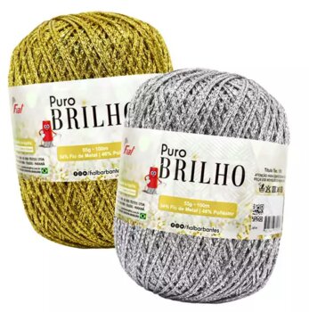 Linha Fial Puro Brilho 100m