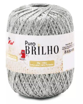Linha Fial Puro Brilho 100m