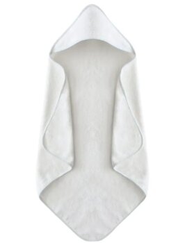 Toalha Capuz Felpudo Com Bordado Mabber 68cm x 90cm