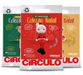Kit Amigurumi Coleção  Natal  2024