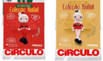 Kit Amigurumi Coleção  Natal  2024