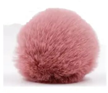 PomPom De Pelúcia De 8cm, 7cm e 5cm vária cores
