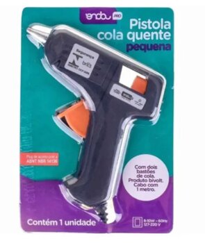 Pistola Cola Quente Pequena Bivolt