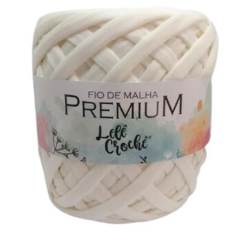 Fio de Malha Premium 35mm 500g Lelê Crochê