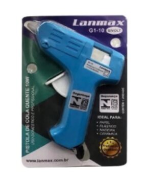 Pistila De Cola Quente 10W Bivolt Lanmax