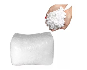 Flocos De Isopor Pacote Com 5 Litros