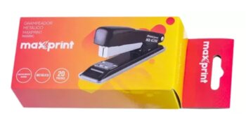 Grampeador Metálico Maxprint MX-G20C 11,5cm