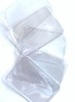 Plástico Para Laço Piscina Transparente Nos Tamanhos 10x15 e 6x10
