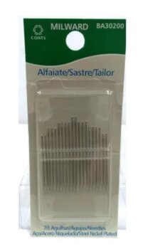kit De Agulha De Alfaiate Vários Tamanhos Corrente