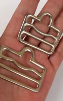 Fivela Reguladora Em Metal 5,5cm