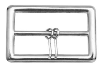 Fivela Metal 6cm Retangular