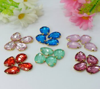 Chatoon Gota Pacote Com 10 Unidades 13mm x 18mm e 8mm x 13mm
