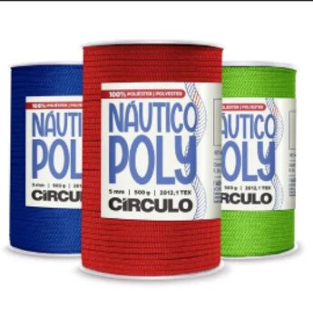 Fio Náutico Poly 5 mm da Circulo 500gr