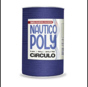 Fio Náutico Poly 5 mm da Circulo 500gr