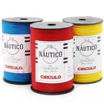 Fio Náutico Circulo - 208m - 500g - 1 unidade