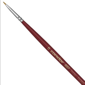 Pincel Filete Condor  407 - 0