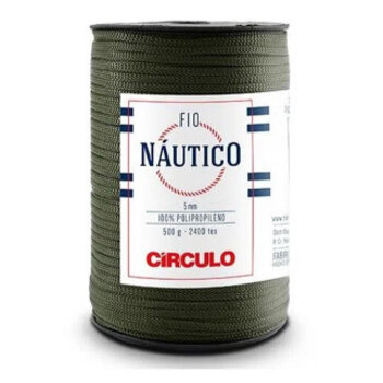 Fio Náutico Circulo - 208m - 500g - 1 unidade