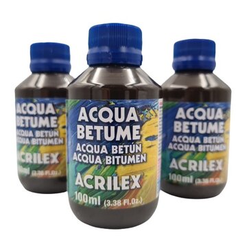 Acqua Betume 100ml Acrilex