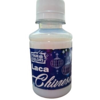 Laca Chinesa Acrílica Verniz True Colors 100ml