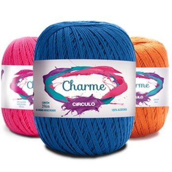 Linha Charme Circulo 396m Tex 378 Cores